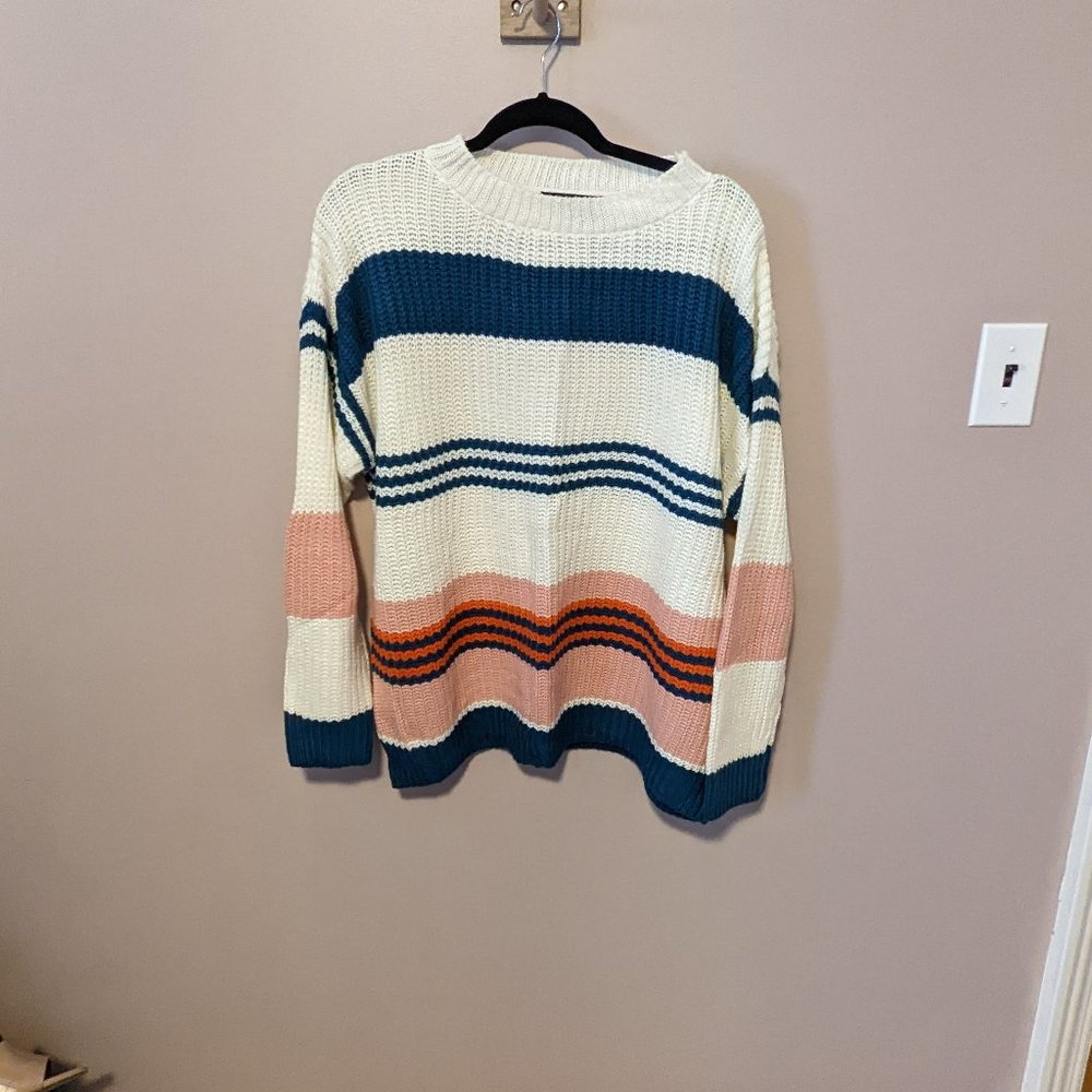 Zesica Striped Sweater
